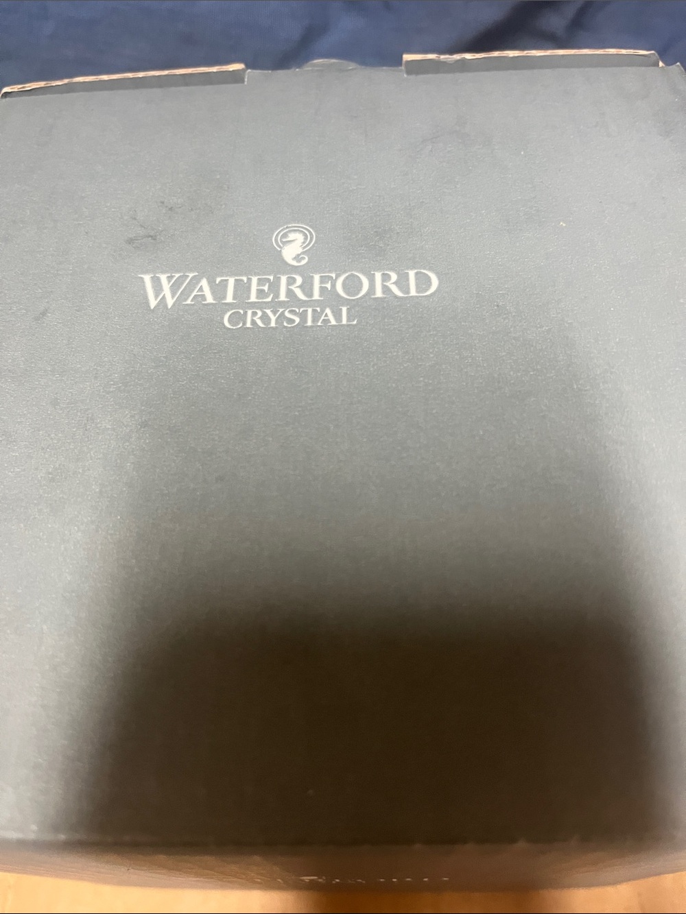Waterford Christmas Night Bowl MIB